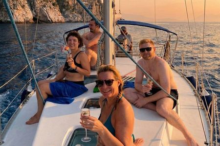 Sunset Sail & Cetara Walk