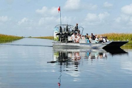 Best of Miami: Everglades, Guided Cruise, & Open-top Bus Tour