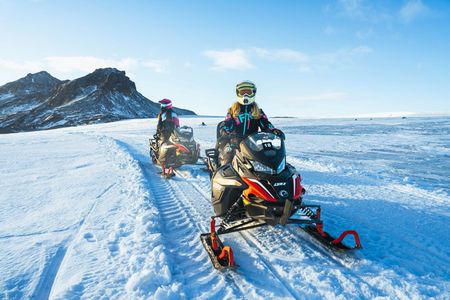 Glacier Snowmobiling from Reykjavik