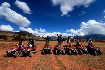 Sacred Valley by ATV and Machu Picchu, 2 days Extreme