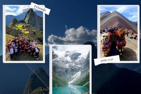 Andes Machu Picchu and Mountain Tour Colors and Humantay Lagoon