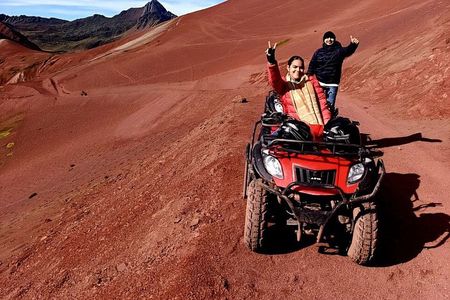 Machu Picchu, Humantay Lake & Rainbow Mountain by ATV, 3 Days