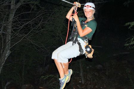 Night Zipline Adventure