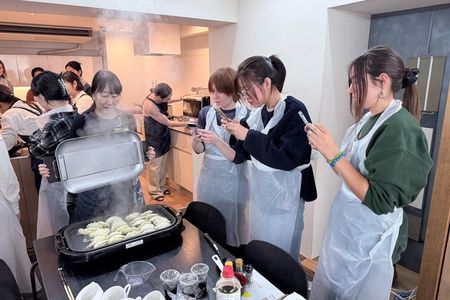 Gyoza Making from Scratch- Tokyo Ultimate Cooking Class