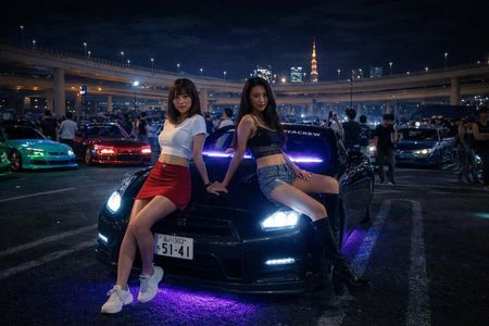 JDM car meet experience