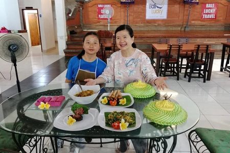 Sanur Balinese Cooking Class & Market Visit (Free Pick Up)