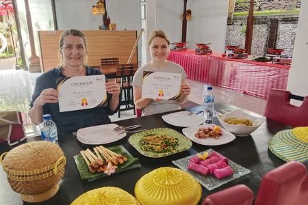 Sanur Balinese Cooking Class & Market Visit with Free Pick Up