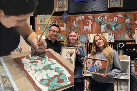 Hands On Chinese Cave Murals with Local Expert