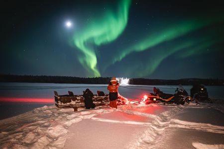 Northern Lights Tour Sleigh Ride