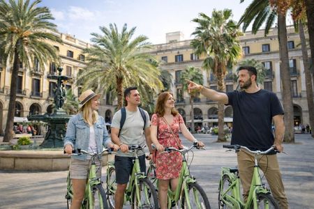 Barcelona Private Bike Tour