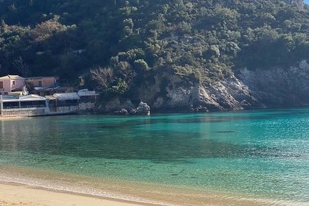 Corfu: Palaiokastritsa Sunset Tour with Shore Option