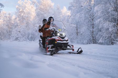 Snowmobile Safari to Arctic Nature