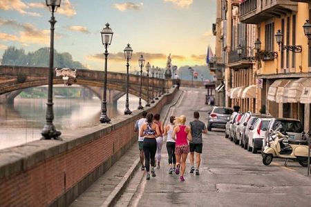 Morning Running Tour through Florence Historic Center