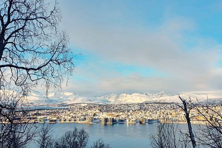 Guided Tromsdalen Snowshoe Adventure Starts Here