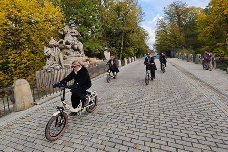 Warsaw Bike and Electric Bike Tours