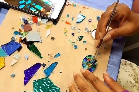 Guided Tiffany Jewellery Workshop in Barcelona 2 Hours