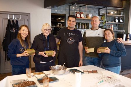 Belgian Chocolate Truffle Making Workshop in Bruges