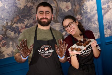 1.5h Hands on Chocolate Workshop: Truffles & Tasting