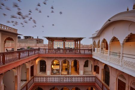 The Old Delhi Sundowner at a 200-Year-Old Haveli