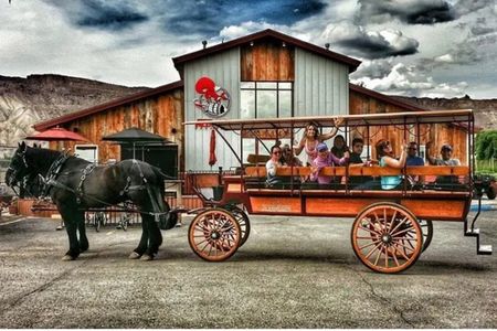 Horse Drawn Wine Tour in Colorado