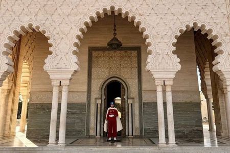 Rabat Imperial City Half Day Guided Tour with ticket Chellah
