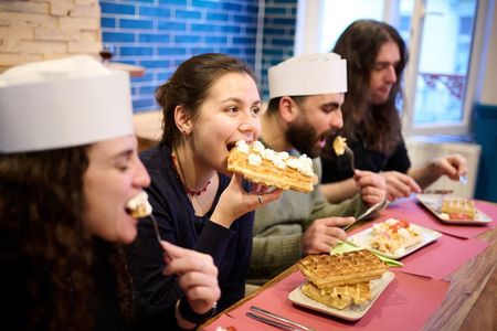 Brussels Waffle Workshop