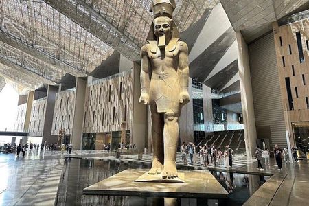 Grand Egyptian Museum Treasures