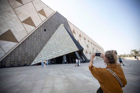 Private Half Day Grand Egyptian Museum Tour Experience