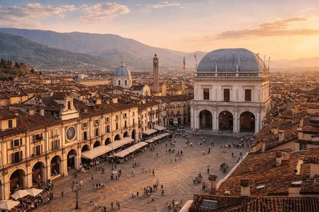 Brescia: Historic City Center & UNESCO Sites Walking Tour
