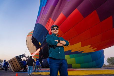 Balloon flight y Breakfast in the cave y Tour Pyramids from cdmx