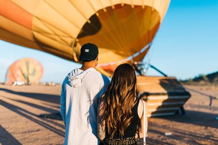 Morning Hot Air Balloon Flight