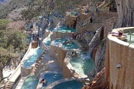 Tolantongo Day Trip Grottoes from CDMX with Ticket Included