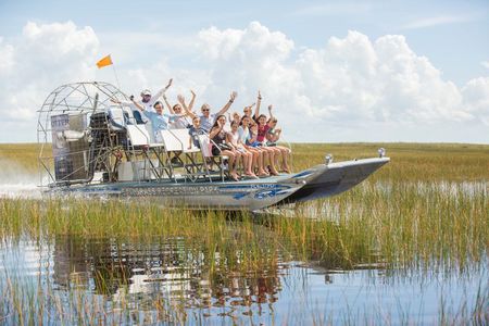 Miami Everglades Experience Airboat Ride, Wildlife Show