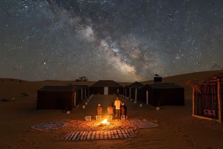 Merzouga Desert Camp & Camel Ride