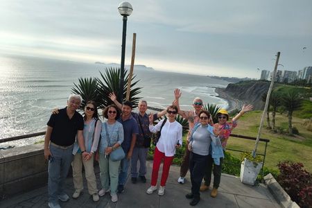 Lima City Tour and Huaca Puccllana from the Port of Callao Cruise