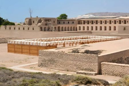 Sanctuary of Pachacamac Tour Ruta del Sol with Hotel Pickup