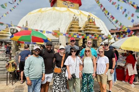 Kathmandu: Private/ Group tour to Top 4 UNESCO Sites with Lunch