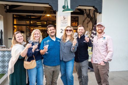 Santa Barbara Wine and Food Walking Tour in the Funk Zone