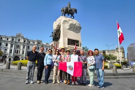 City Tour of Lima from the Airport