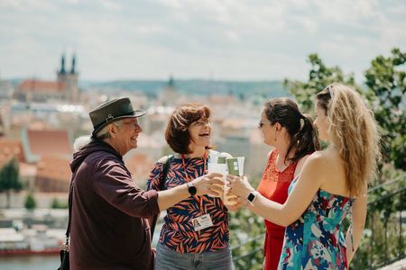 PRIVATE 4 Hour Tour: Czech Beers & Tapas in Prague's Local Areas