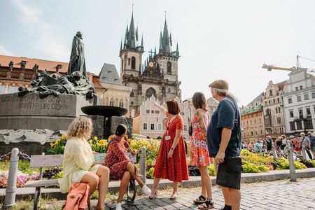 Private Prague City Highlights Tour with a Stop at a Czech Cafe