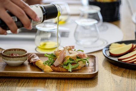 Santorini Olive Oil Tasting and Farm to Table Experience