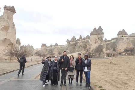 Cappadocia Regular Red Tour with Lunch and English Guide