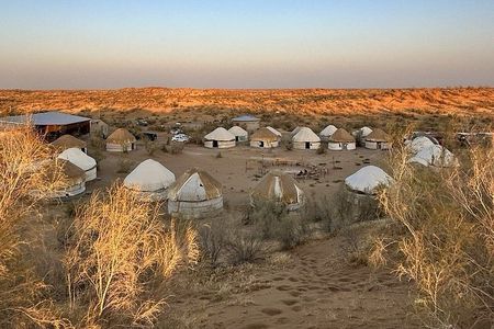 2 Day Yurt Camp and Aydarkol Lake Tour