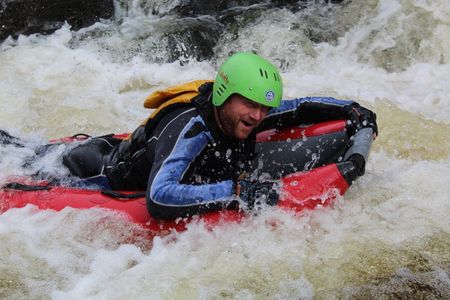 River Bugging on the River Tummel Half-Day Trip