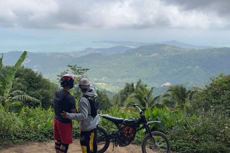 SURRON Jungle tour koh samui