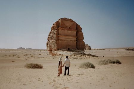 AlUla Solo Explorer Full Day Cultural Experience