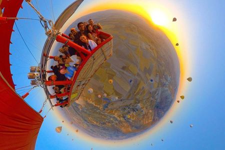 2 Days Cappadocia Tour From Istanbul With Balloon Ride