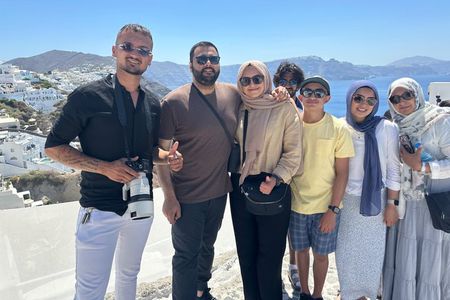 Santorini Luxury Private Island Tours by Golden Memories Tours