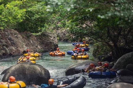 La Leona Waterfall & River Tubing – A True Local Experience